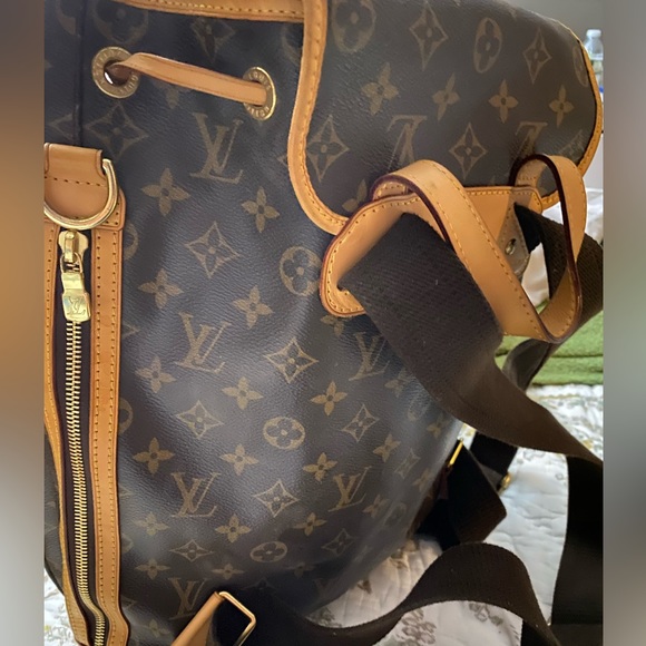 LOUIS VUITTON Monogram Canvas Sac A Dos Bosphore Backpack Bag - Picture 2 of 4